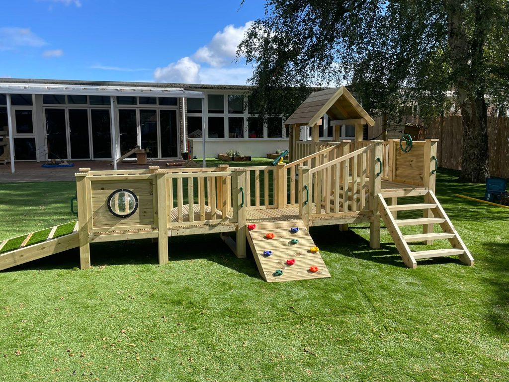 sunflower outdoor play