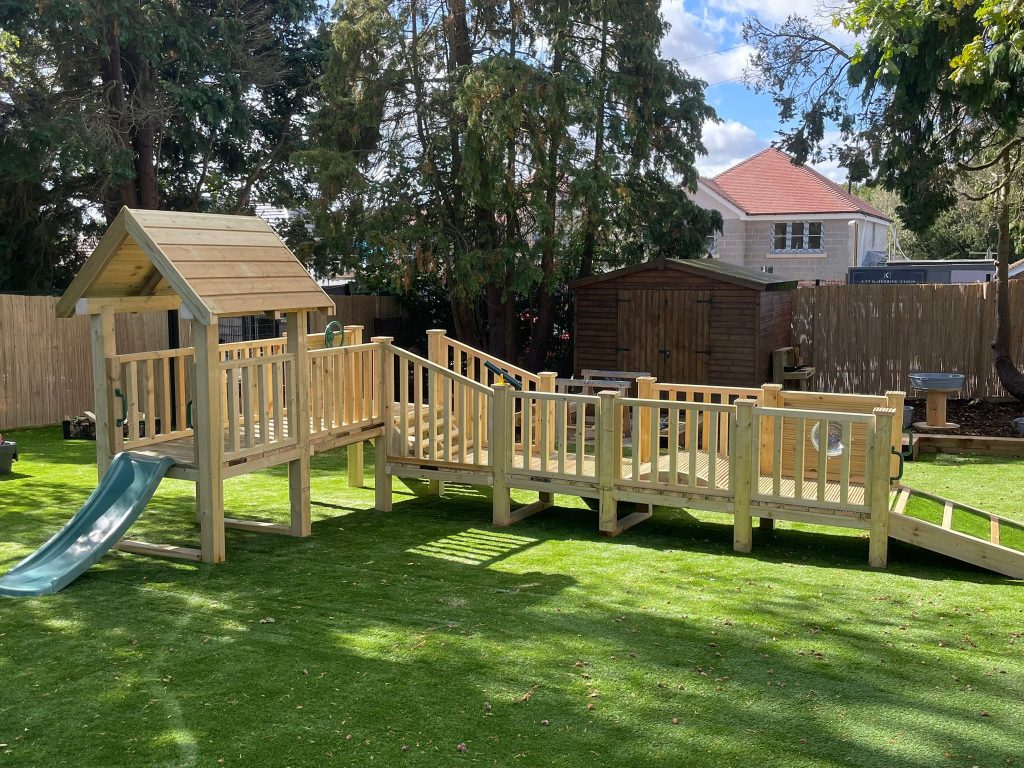 sunflower outdoor play