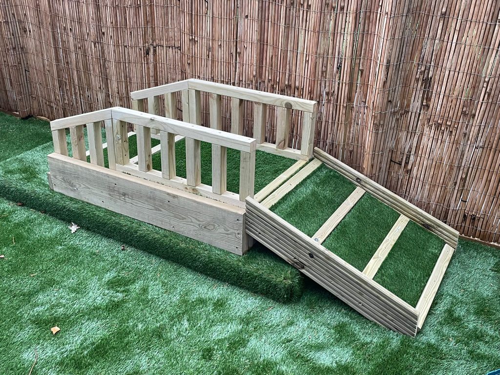 sunflower outdoor play